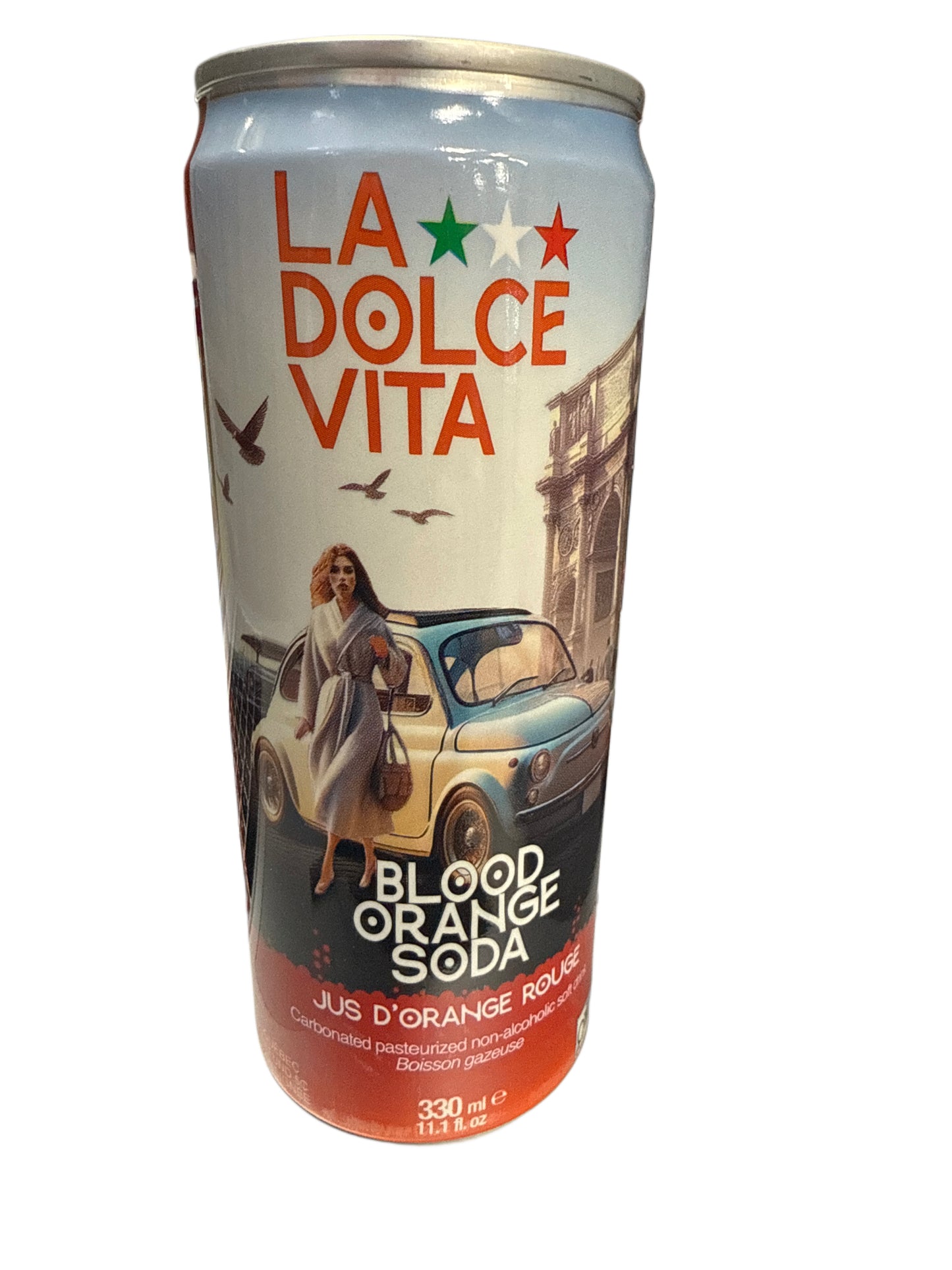 La Dolce Vita Blutorangen-Soda 330ML - Italienische Ausgabe