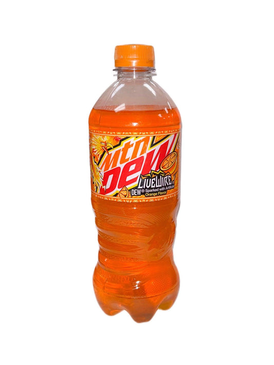 Mountain Dew Live Wire Bottle - Extreme Snacks