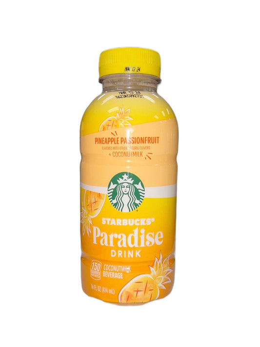 Starbucks Pineapple Passionfruit Drink With Coconut Milk - Extreme Snacks