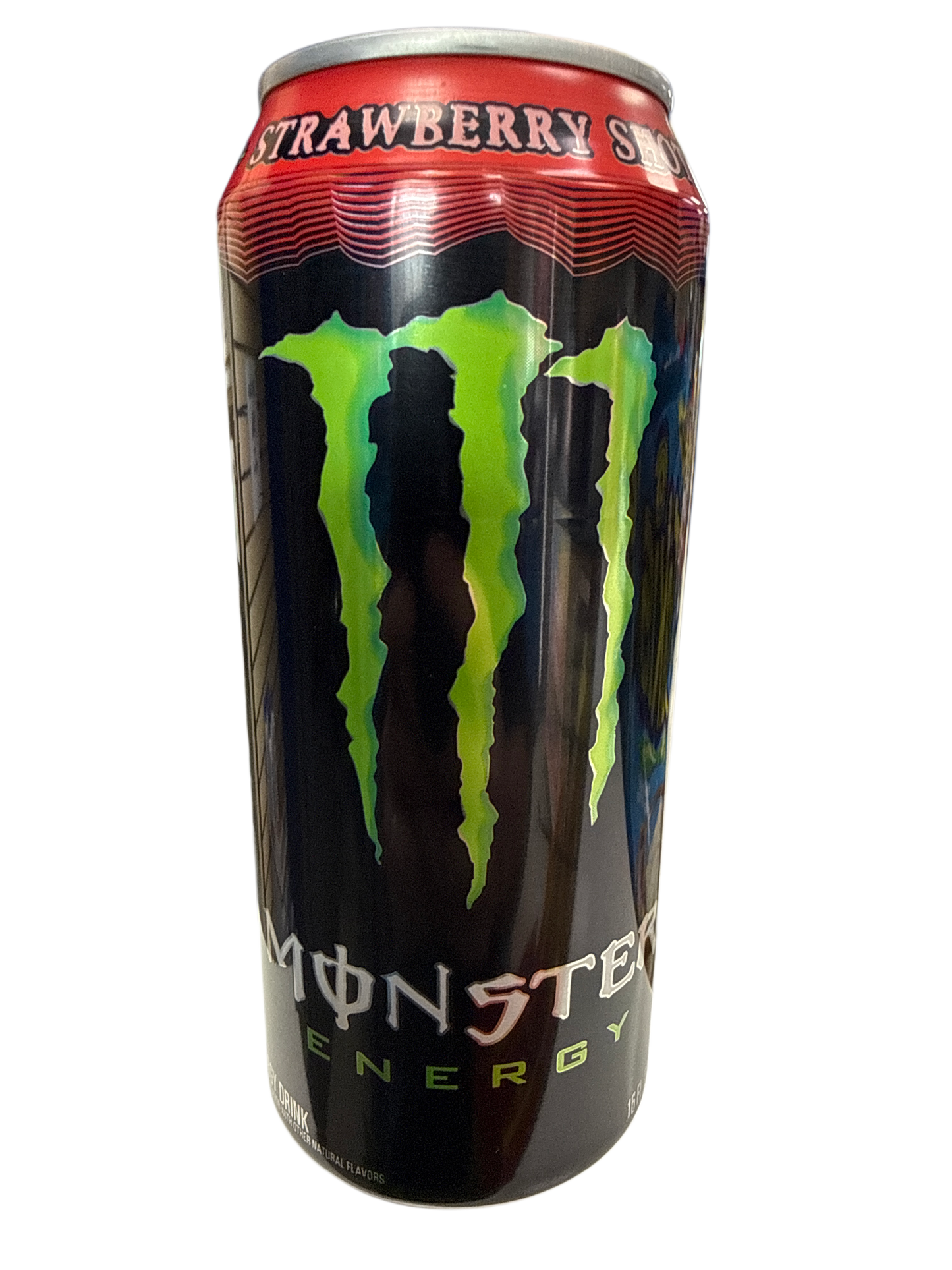 Monster Strawberry Shot Energy 473ML - U.S Edition