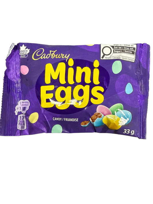 Cadbury Mini Eggs 33G - Canadian Edition