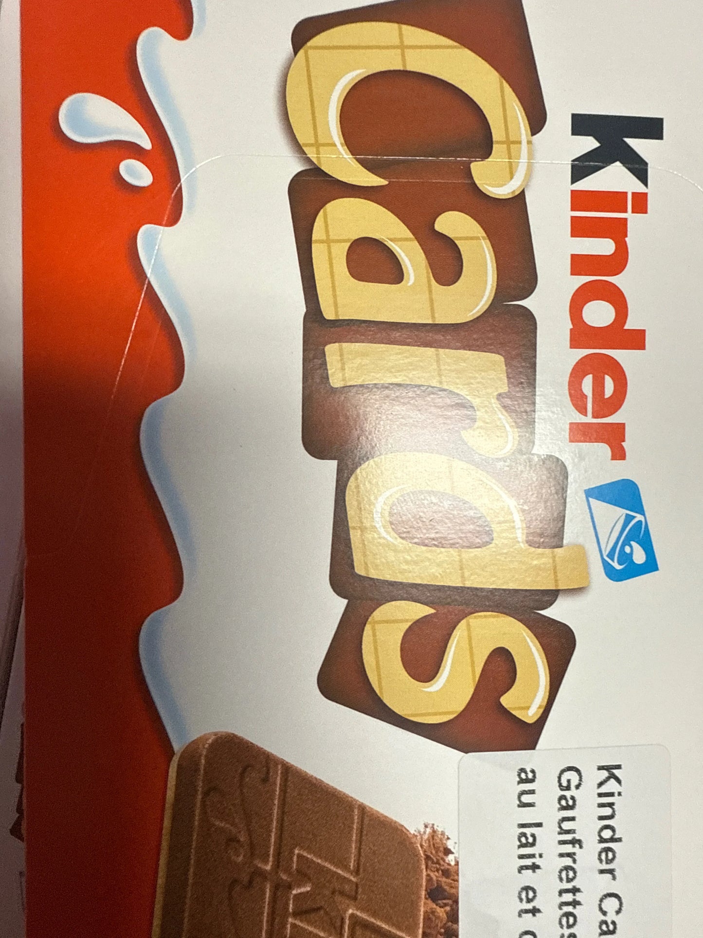 Kinder Cards Chocolate Wafer 128G - Sweden Edition