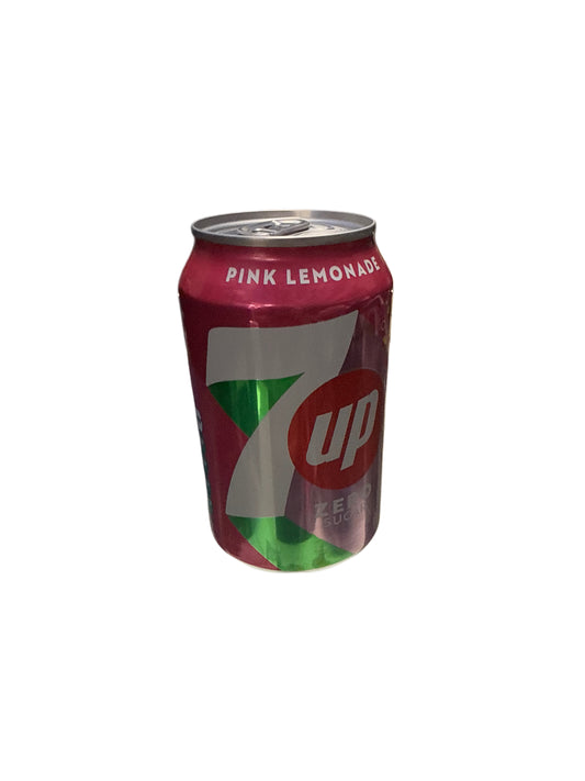 7 Up Pink Lemonade 330ML - U.K Edition
