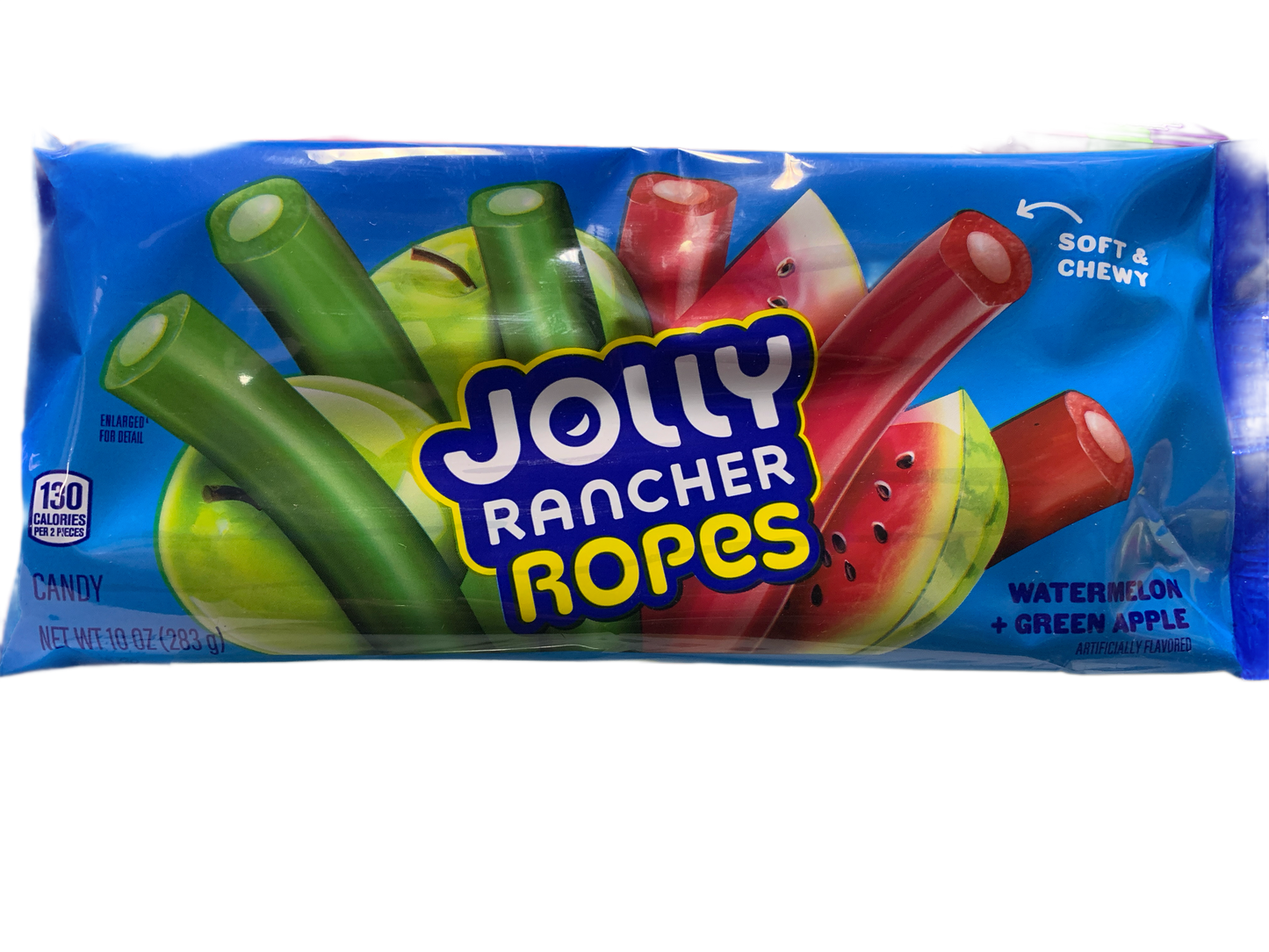 Jolly Rancher Ropes Watermelon + Green Apple 283G - U.S Edition