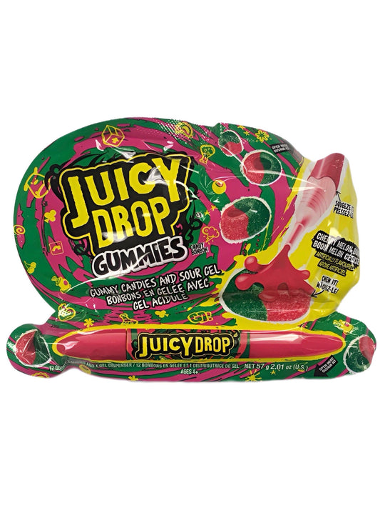 Juicy Drop Gummies - 2.35oz - Extreme Snacks