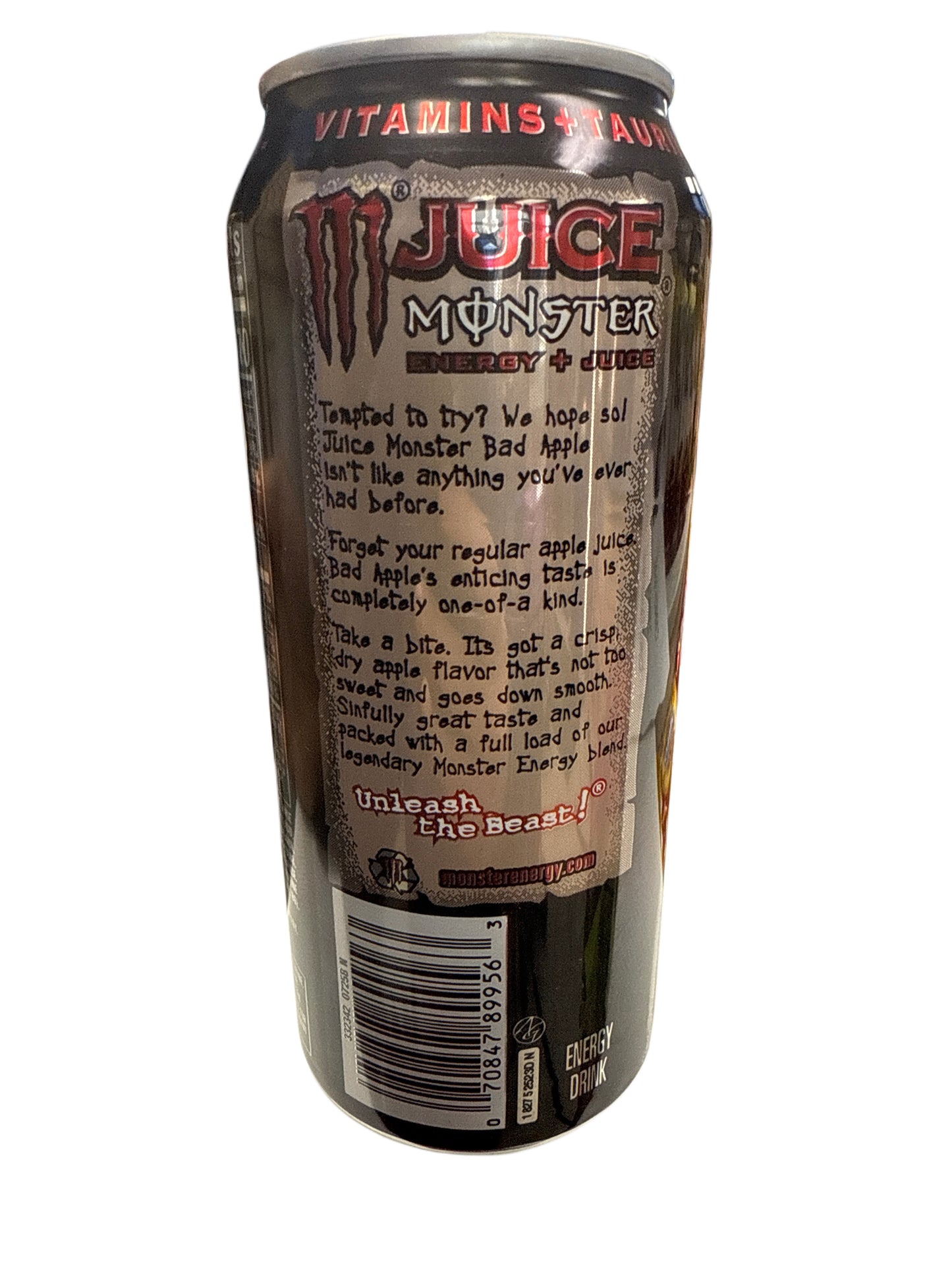 Monster Bad Apple Bebida Energética 473ML - Edición EE. UU.
