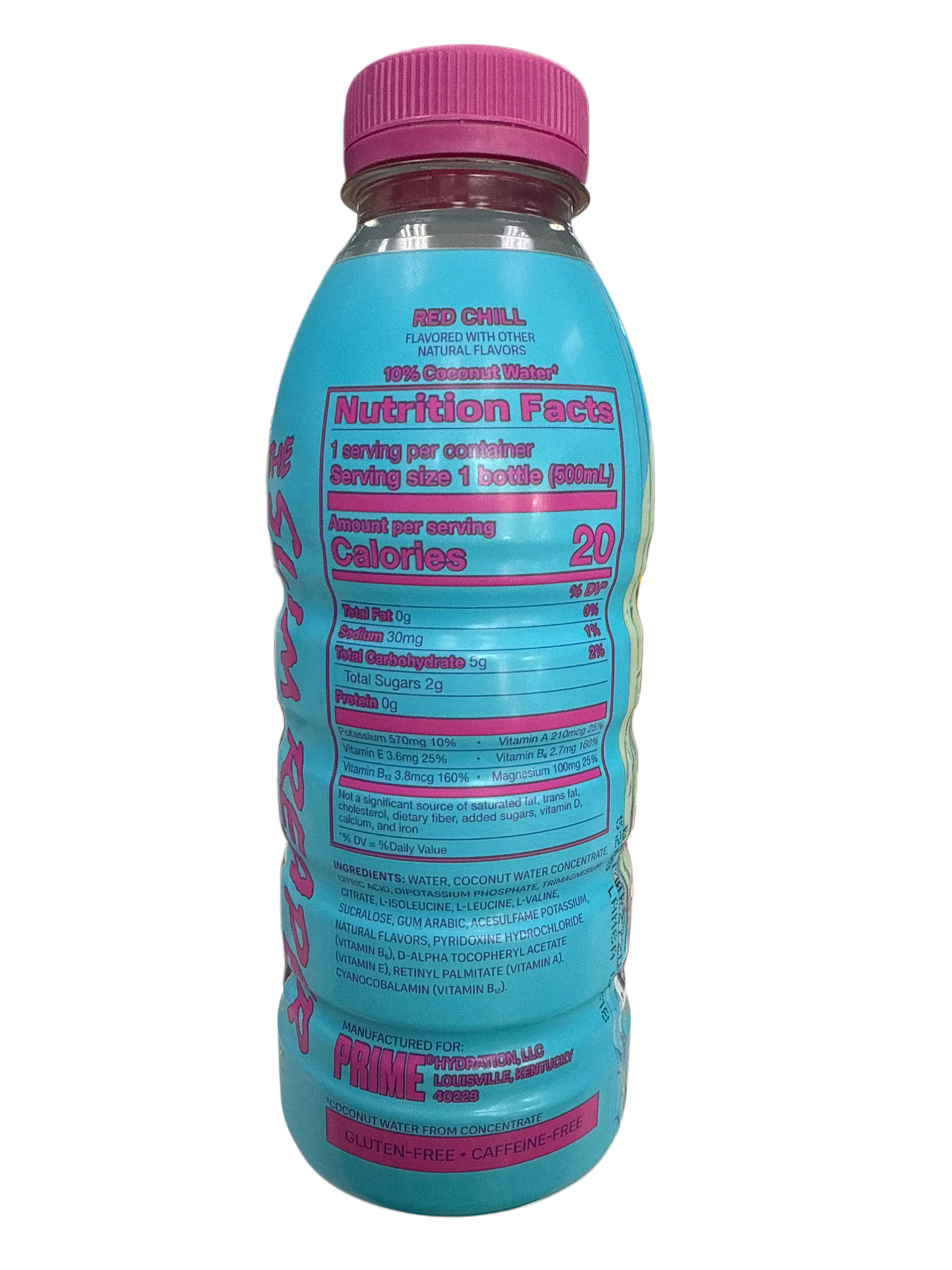 प्राइम हाइड्रेशन केविन डुरांट द स्लिम रीपर संस्करण 500ML - यू.एस संस्करण