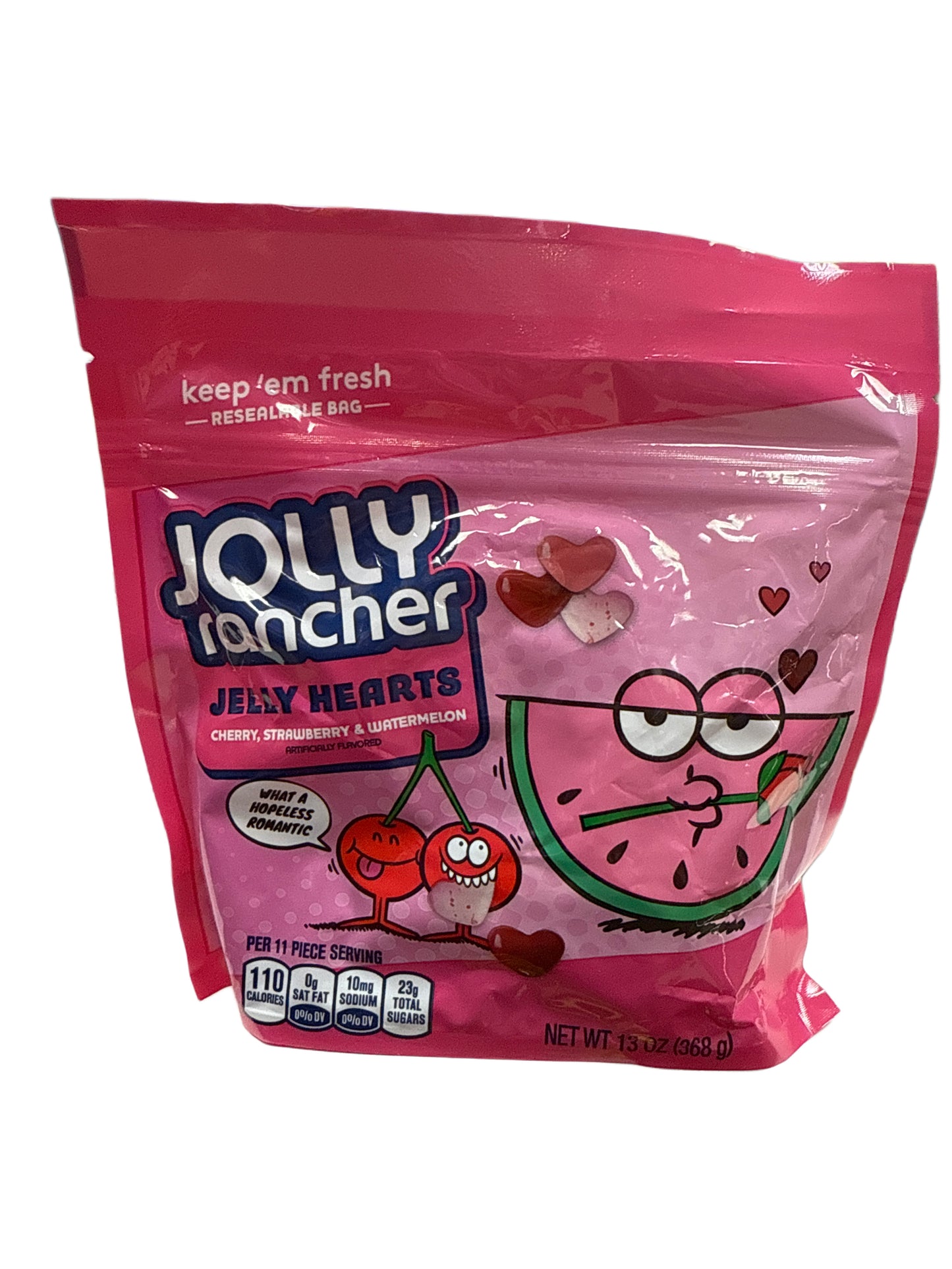 Jolly Rancher Jelly Hearts Candy 368G - U.S Edition