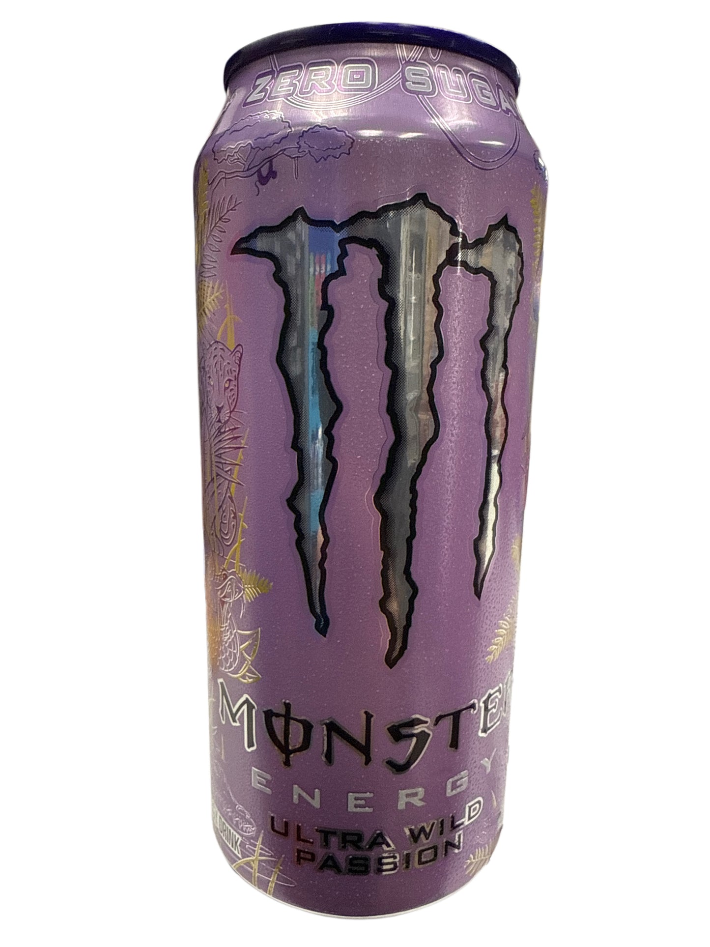Monster Energy Ultra Wild Passion Smak 473ML - U.S Edition