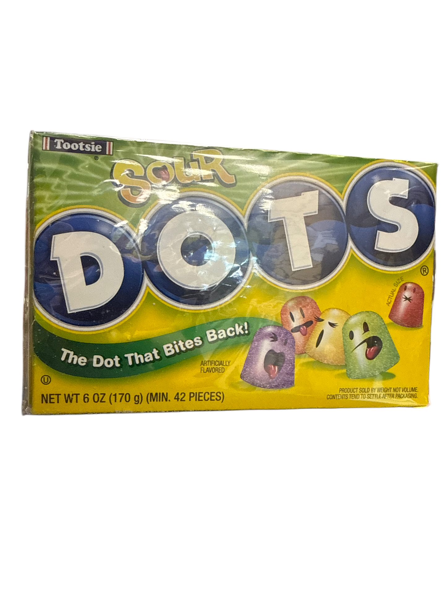 Tootsie Dots Sour Candy 170G - U.S Edition