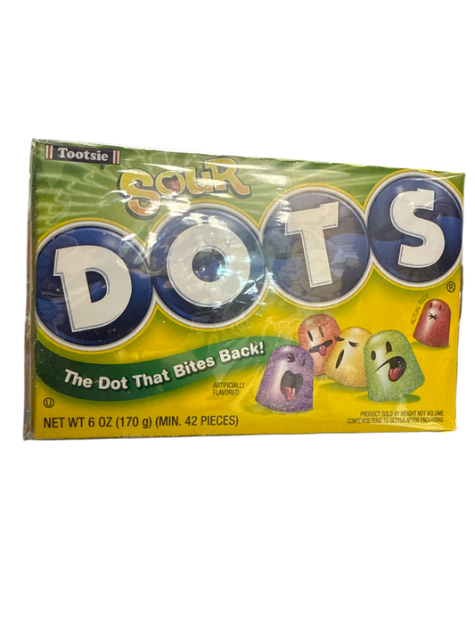Tootsie Dots Sour Candy 170G - U.S Edition