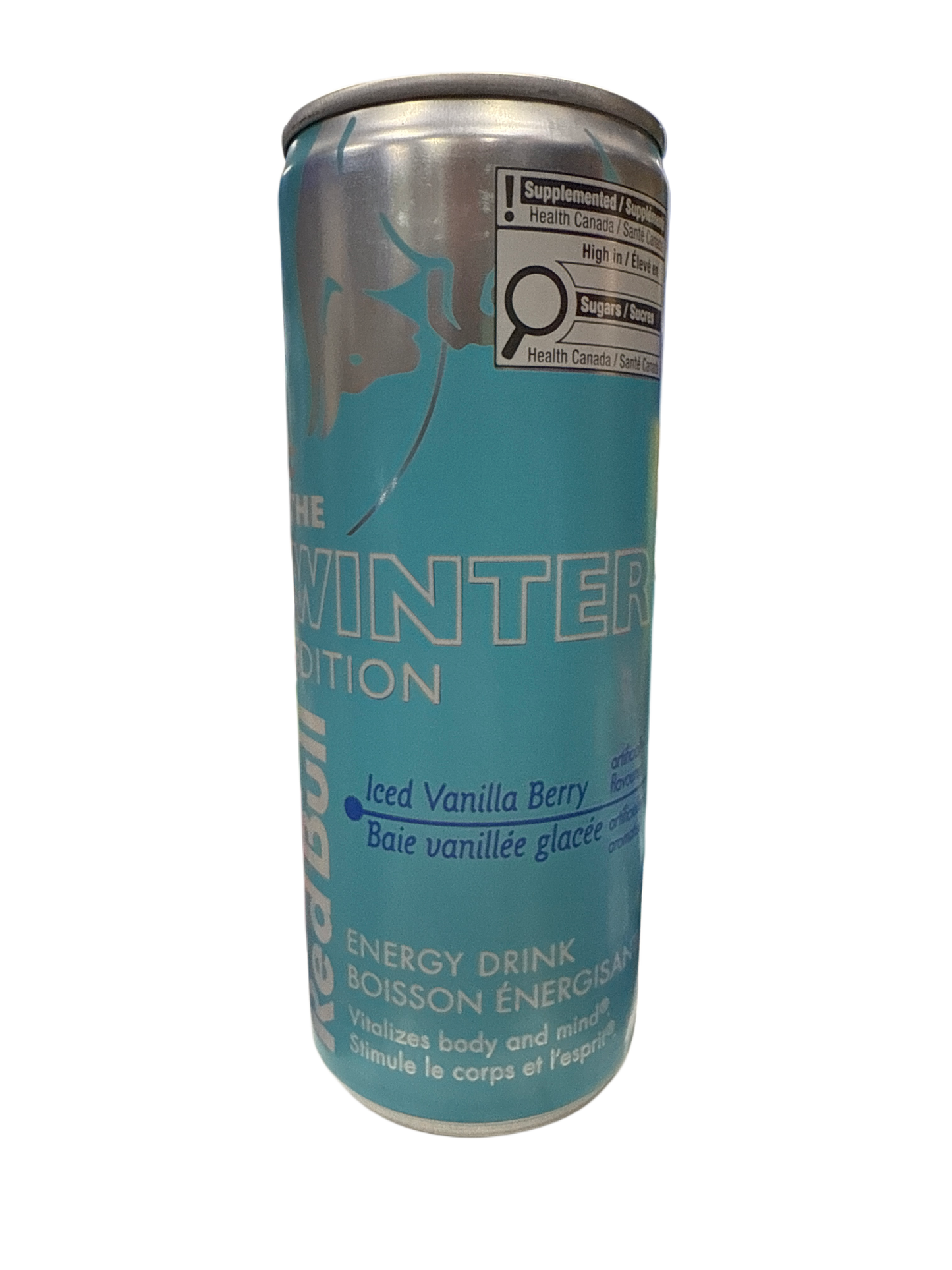 Red Bull Winter Edition Iced Vanilla Berry 250ML - Canadian Edition