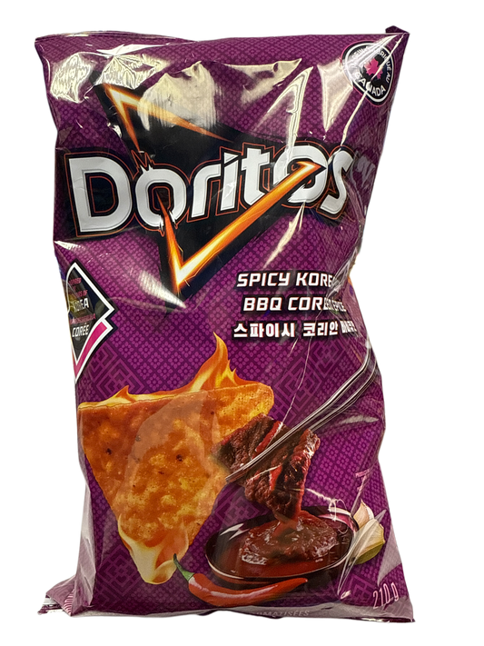 Doritos Spicy Korean BBQ Chips 210G - Canadian Edition
