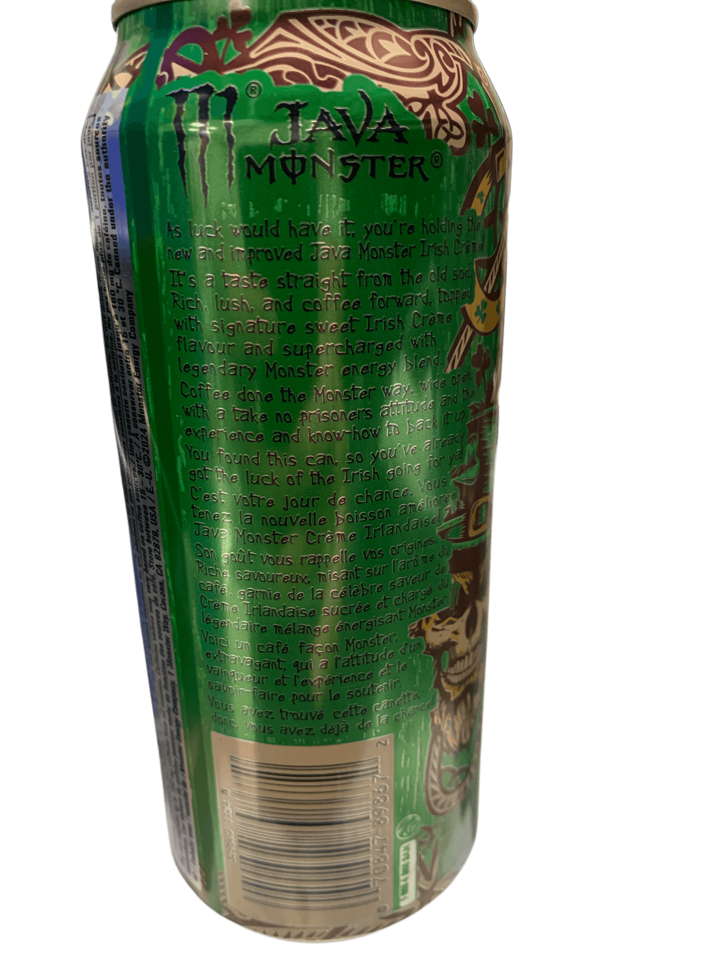 Monster Java Irish Cream Energy Drink 444ML - Canadian Edition