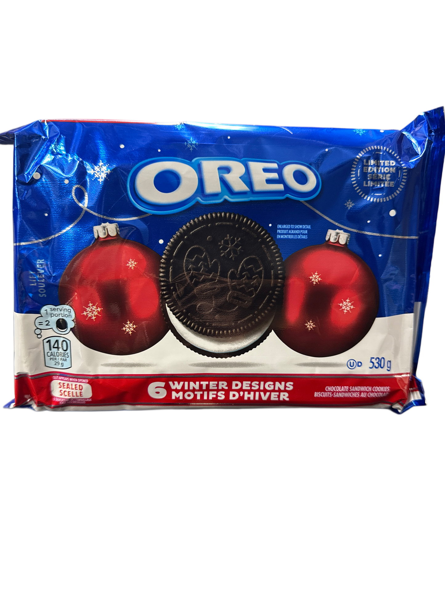 Oreo Limited Edition Christmas Cookies 530G - Canadian Edition