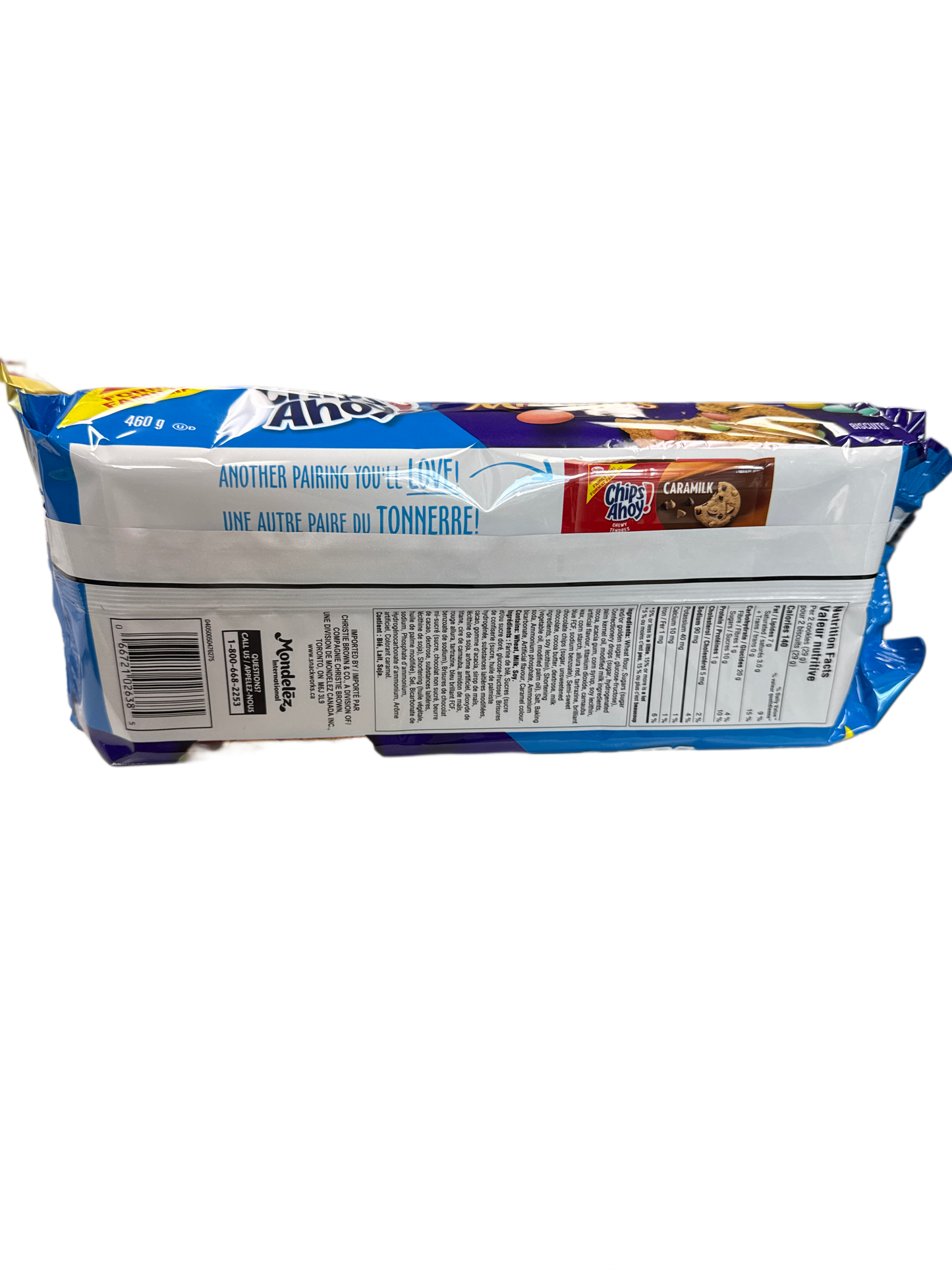 Chips Ahoy Family Size Biscuits aux Mini Œufs Cadbury 460G - Canadian Edition
