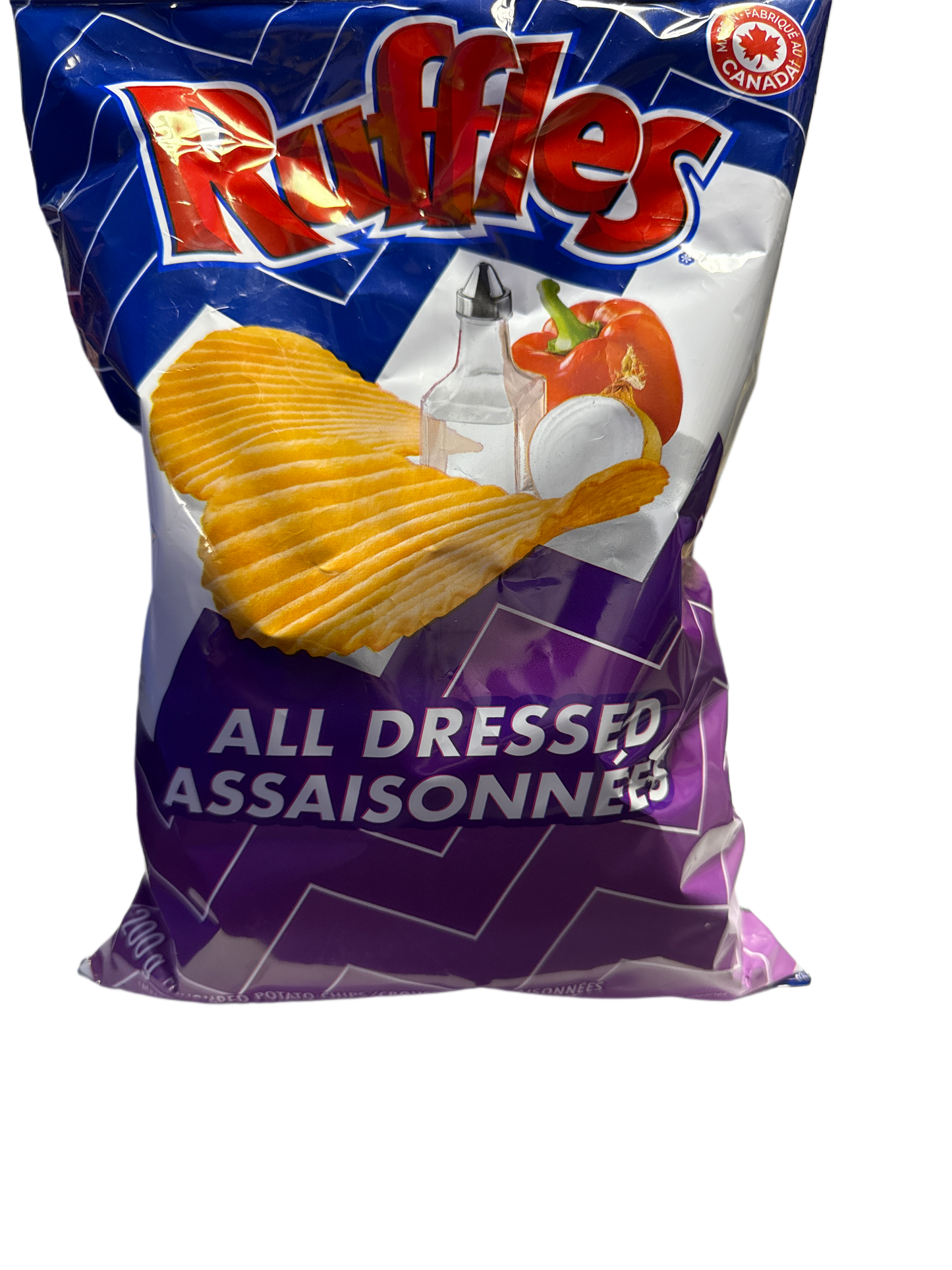 Ruffles All Dressed Chips 200G - Canadian Edition