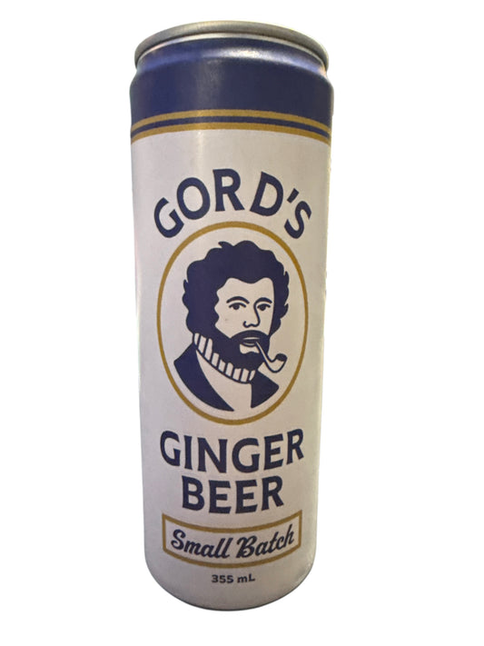 Gord's Ginger Beer 355ML - Canadian Edition