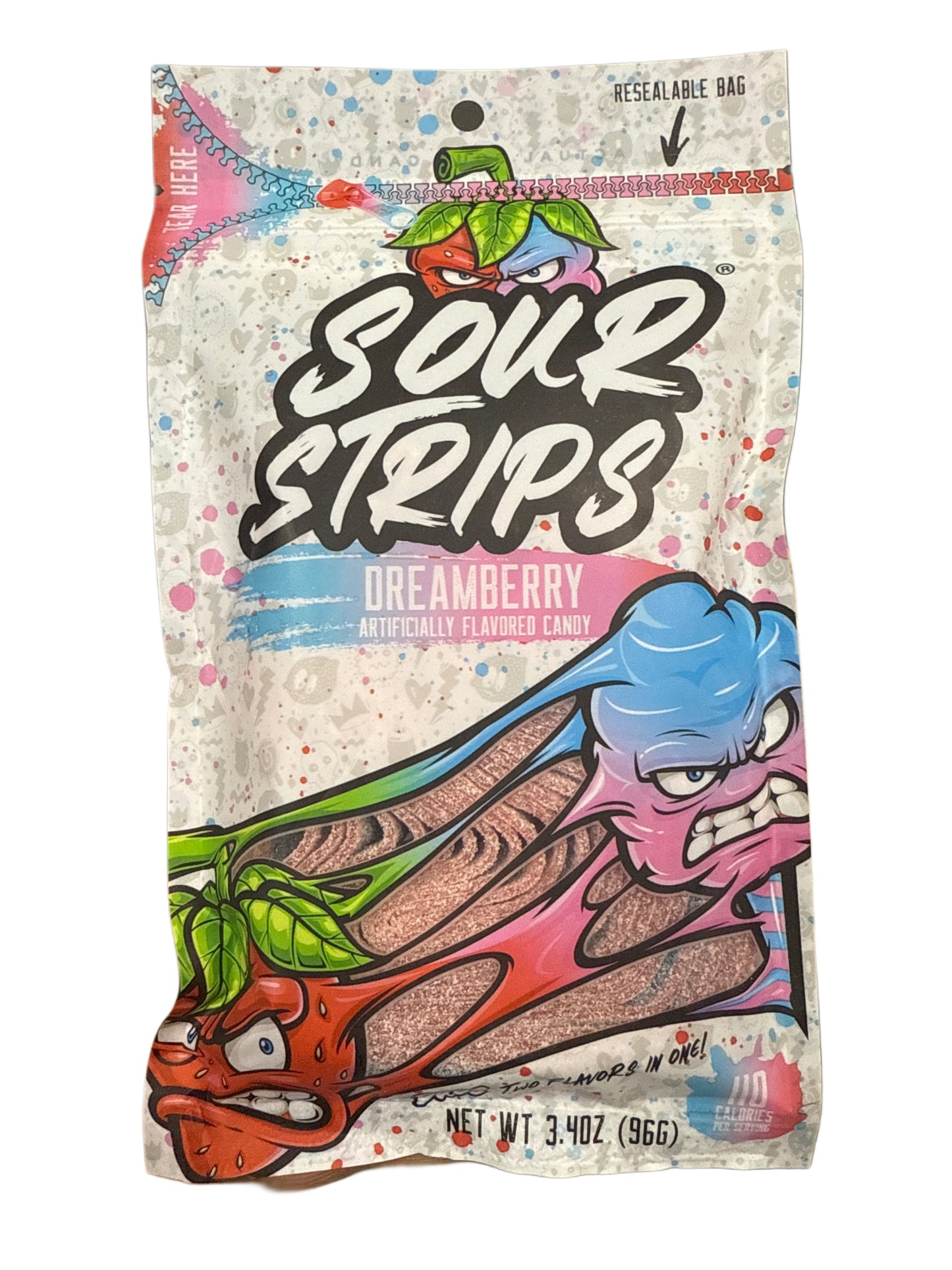Sour Strips Dous Dreamberry Flavour 96G - U.S Edition