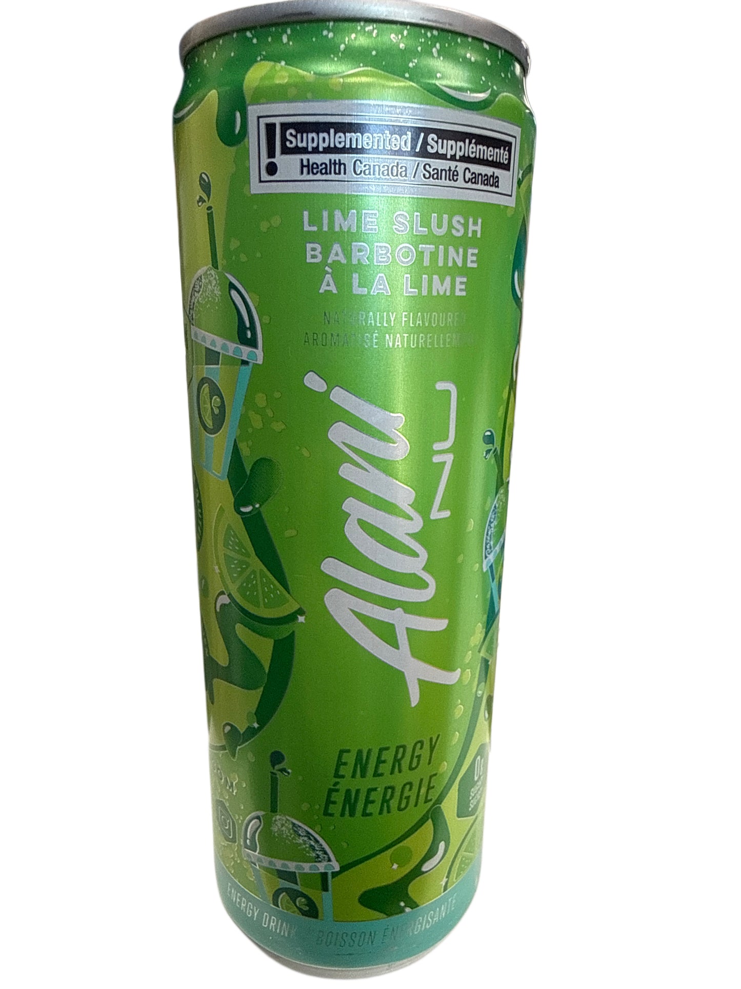 Alani Nu Zero Sugar Lime Slush Energy Drink 355ML - Canadian Edition