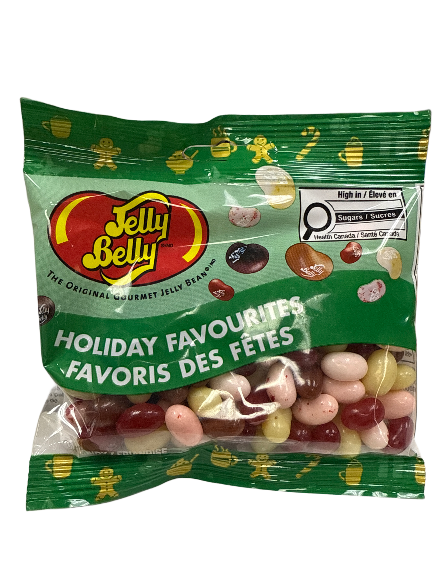 Jelly Belly Limited Edition Christmas Holiday Favourites Candy 100G - U.S Edition