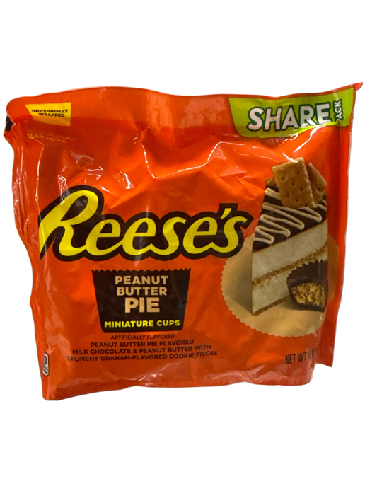 Reeses Peanut Butter Pie Miniture Cups 272G - U.S Edition