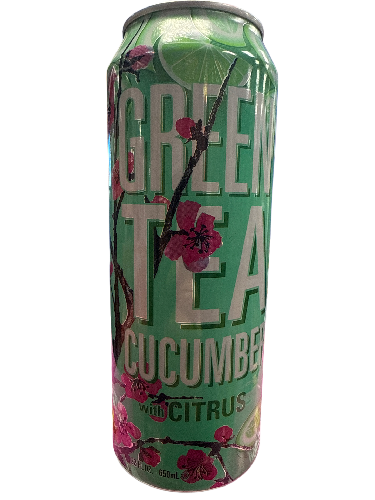 Té Verde Arizona con Pepino y Cítricos 650ML - Edición EE. UU.