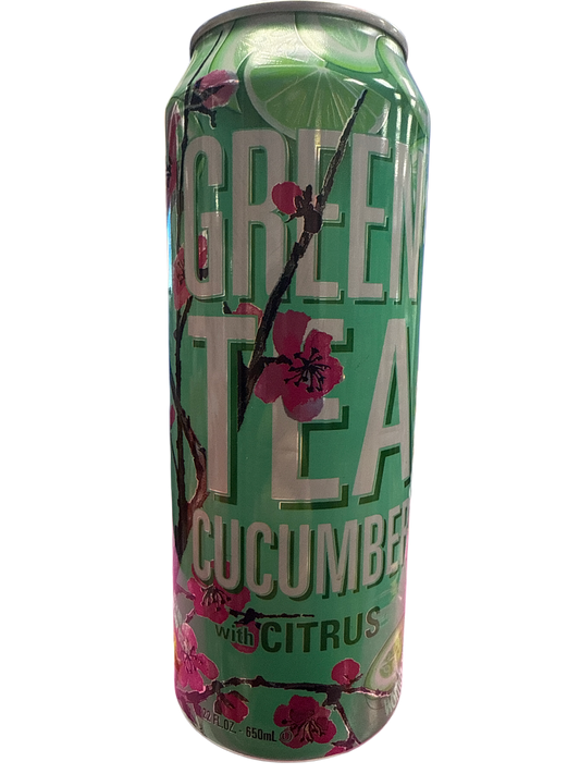 Arizona Green Tea Cucumber With Citrus 650ML - U.S Edition