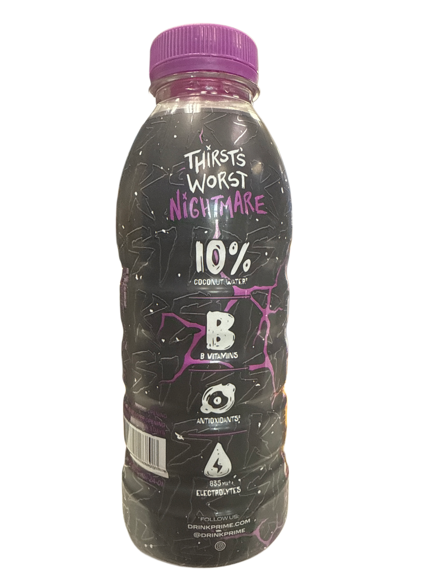 Prime Hydration KSI The Nightmare Drink 500ML - U.S Edition