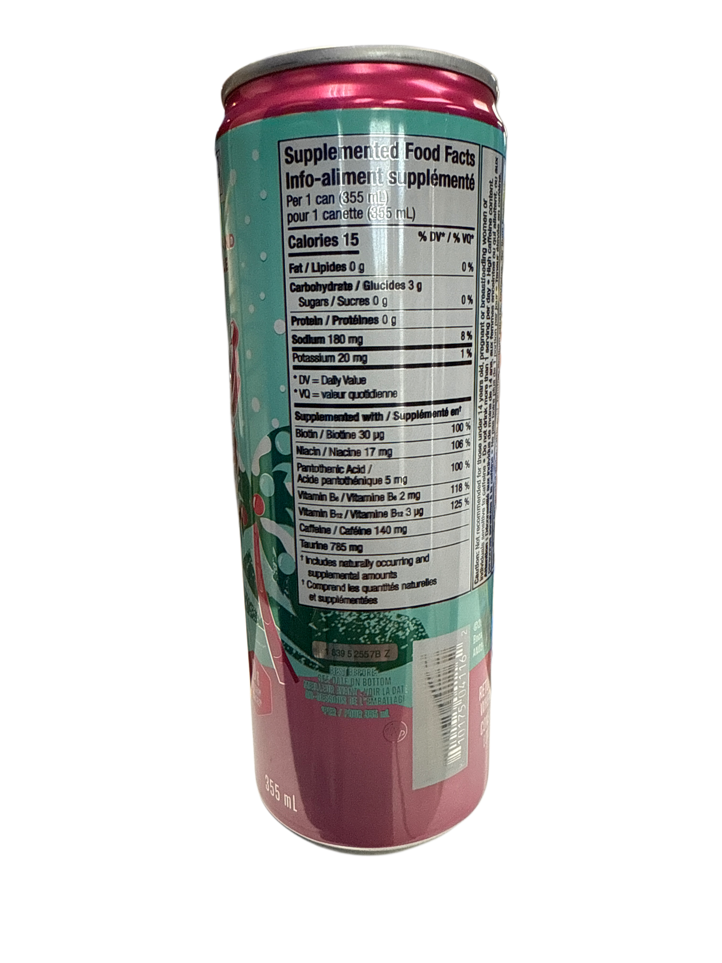 Alani Nu Limited Edition Winter Wonderland 355ML - Canadian Edition