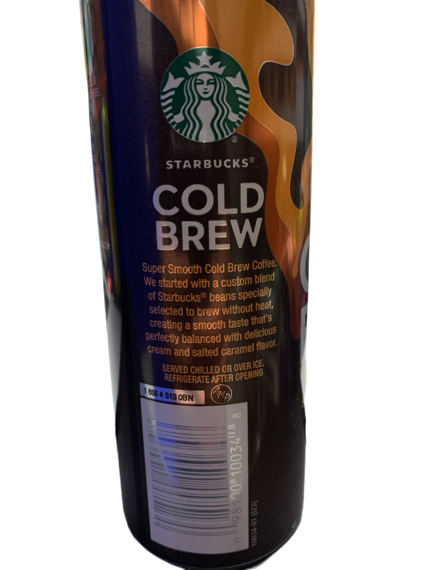 Starbucks Cold Brew Salted Caramel Cream 325ML - U.S Edition