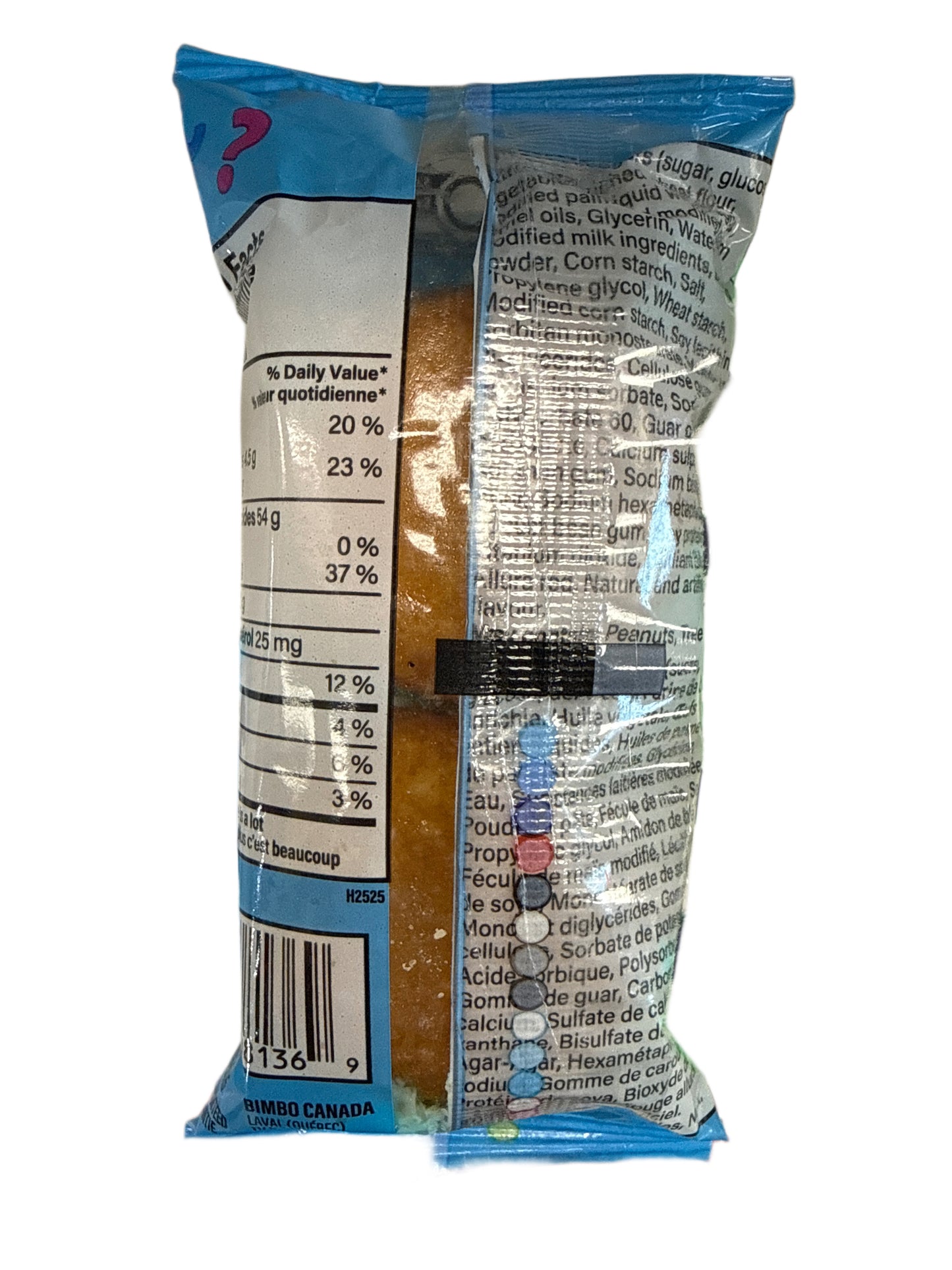 Hostess Mystery Flavoured Cupcakes 80G - Canadian Edition