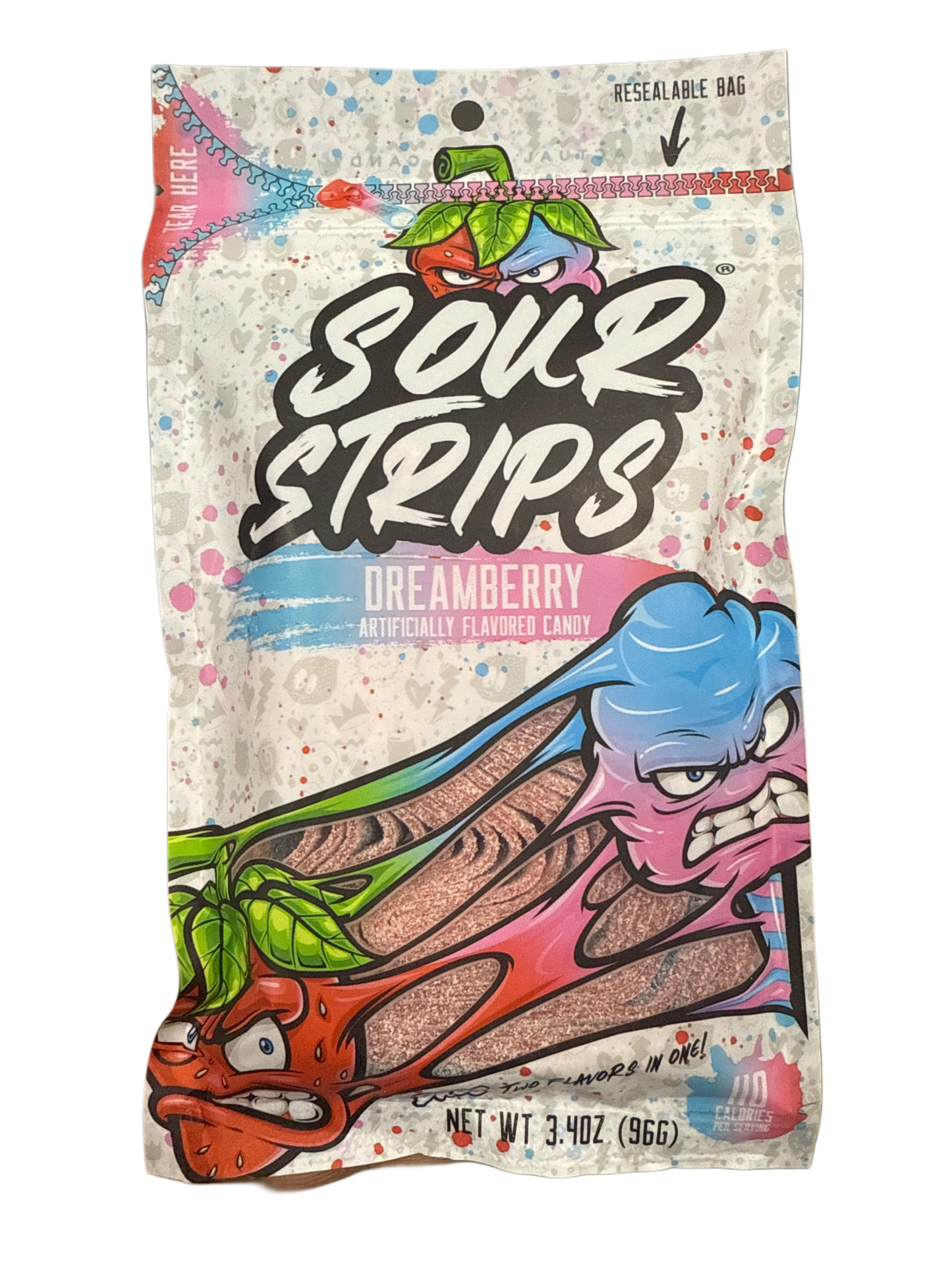 Sour Strips Dous Dreamberry Flavour 96G - U.S Edition