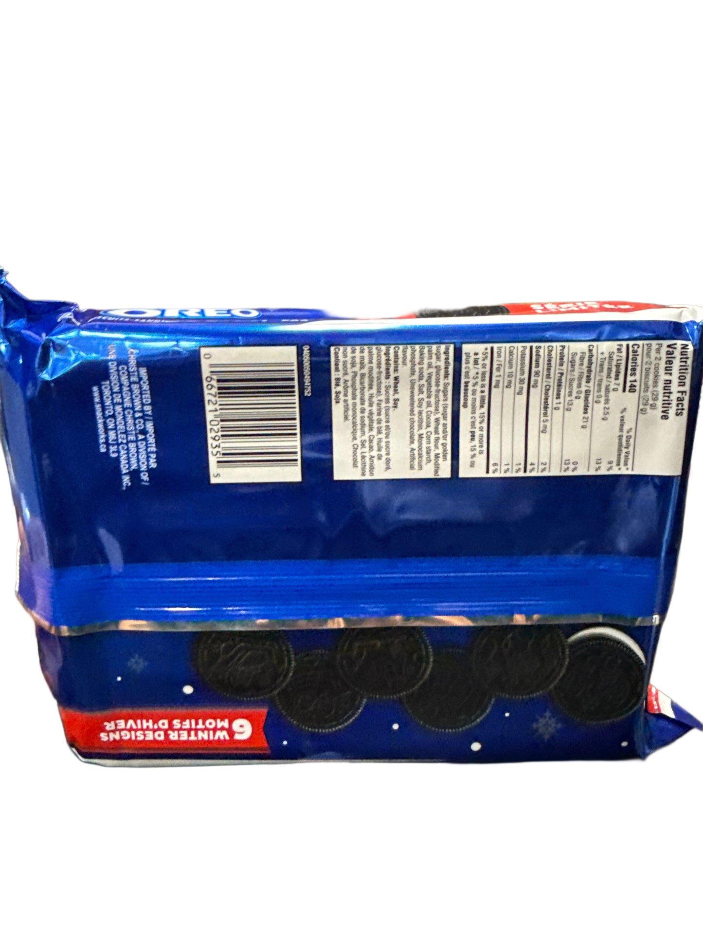 Oreo Limited Edition Christmas Cookies 530G - Canadian Edition