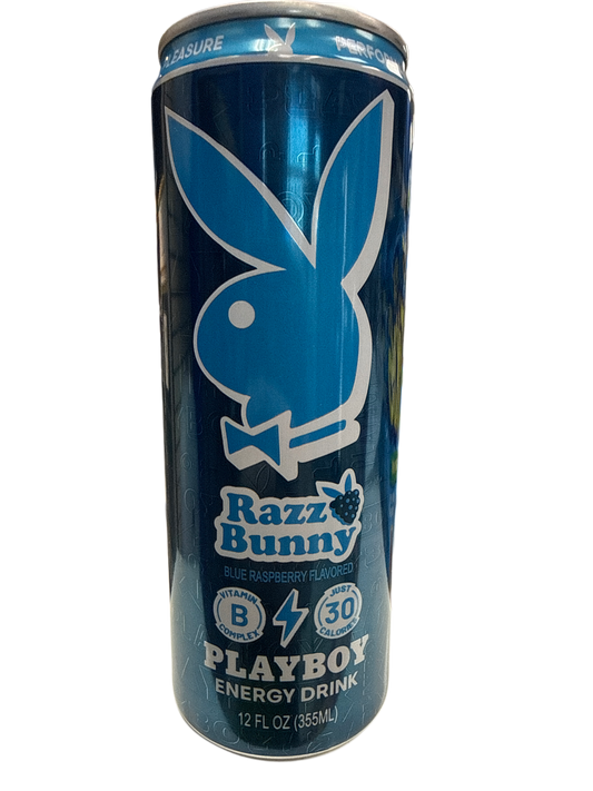 Playboy Razz Bunny Energy Drink 355ML - U.S Edition