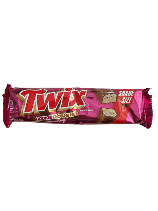 Twix Kaka Deg Delningsstorlek Kaka Bar 79,9G - USA Utgåva