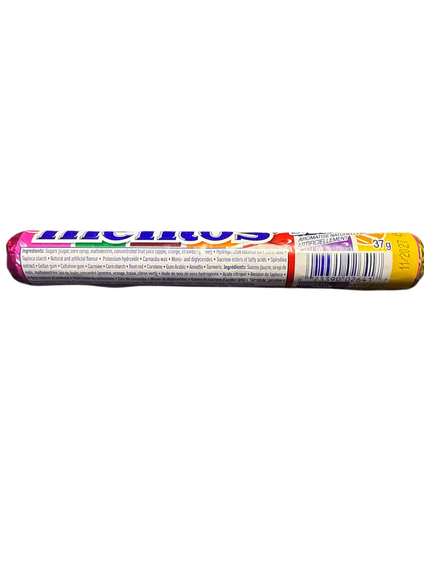 Mentos Rainbow Candy 37G - Brazilian Edition