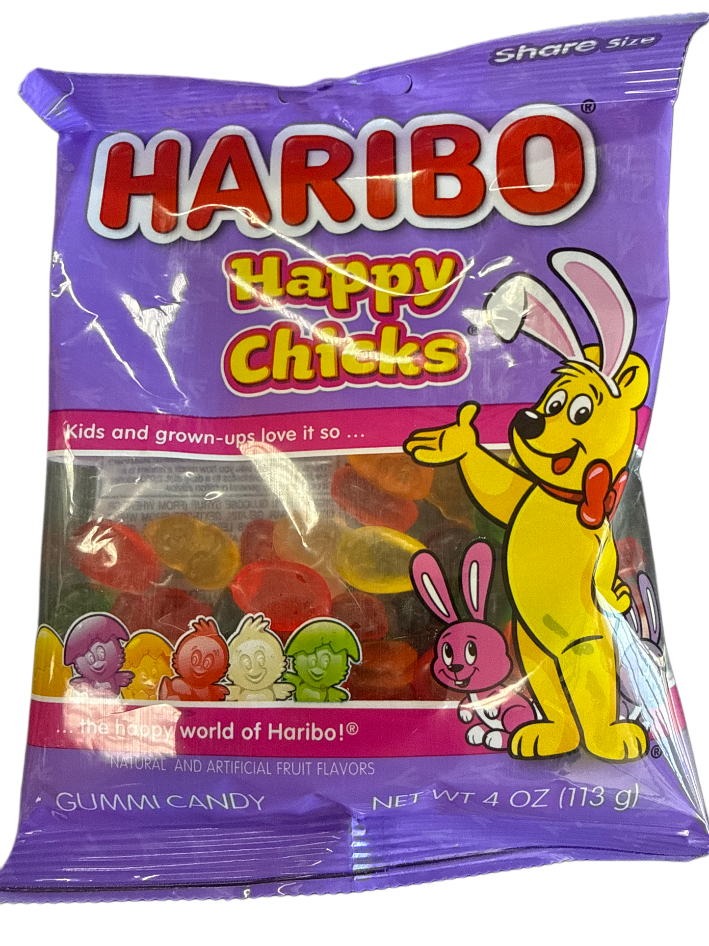 Haribo Easter Happy Chicks Candy 113G - U.S Edition
