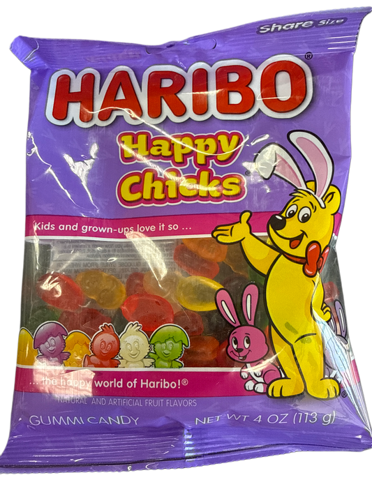 Haribo Easter Happy Chicks Candy 113G - U.S Edition