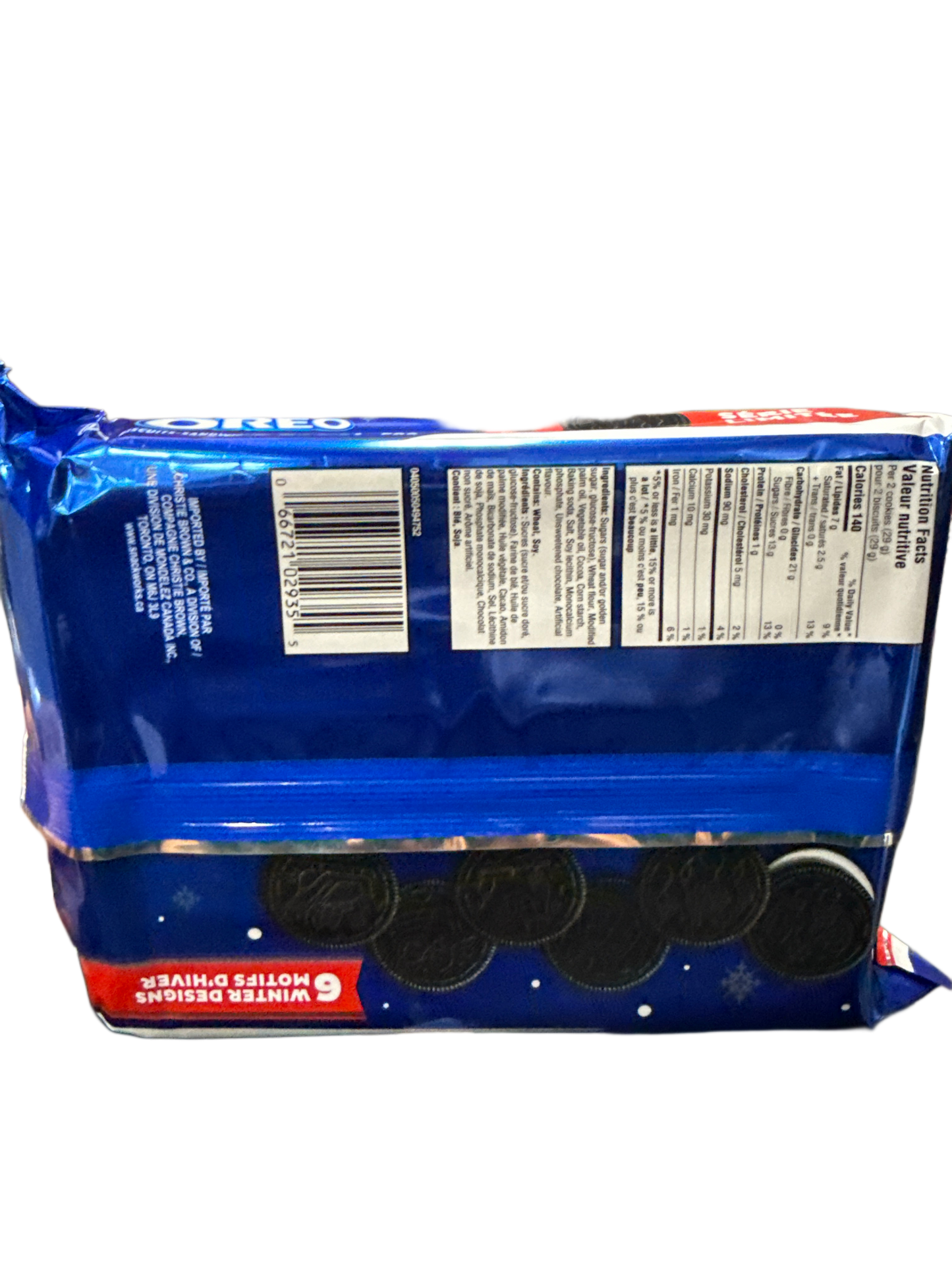 Oreo Limited Edition Christmas Cookies 530G - Canadian Edition
