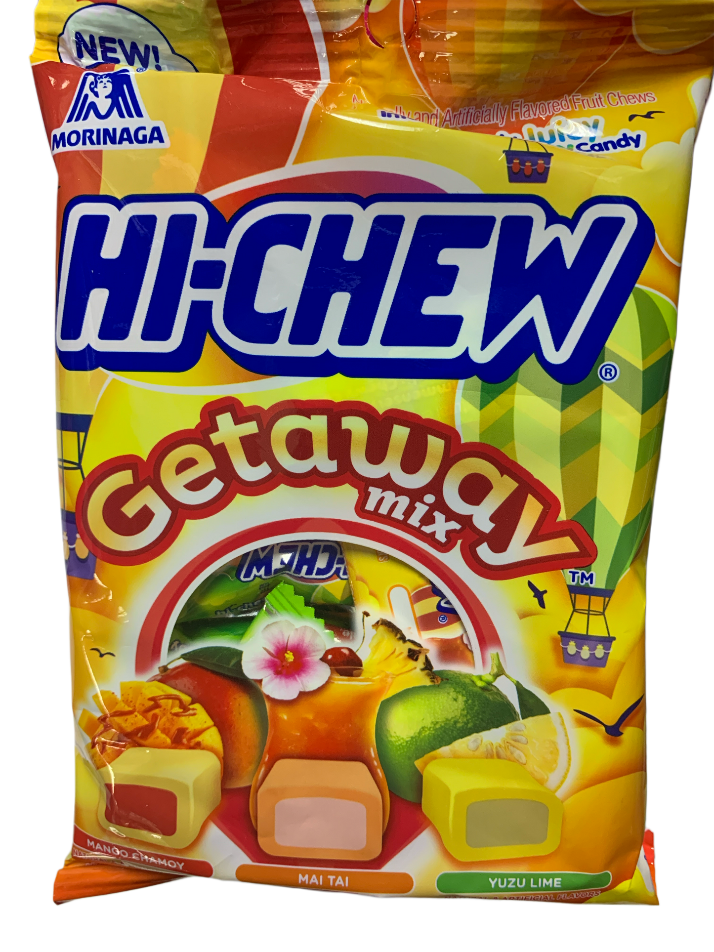 Morinaga Hi-Chew Getaway Mix 85G - U.S Edition