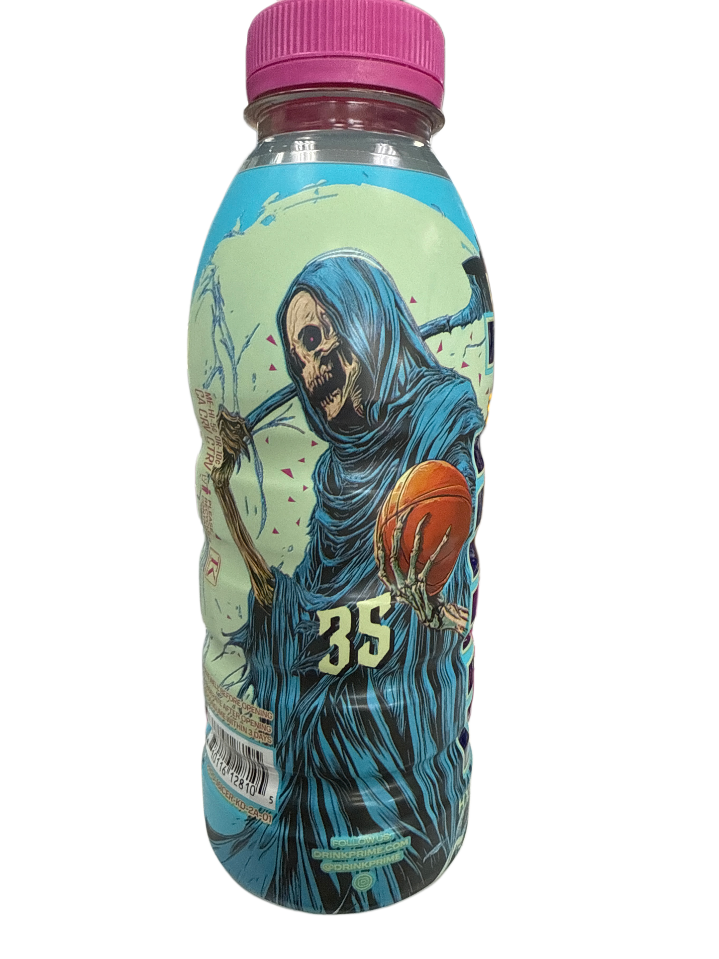 प्राइम हाइड्रेशन केविन डुरांट द स्लिम रीपर संस्करण 500ML - यू.एस संस्करण