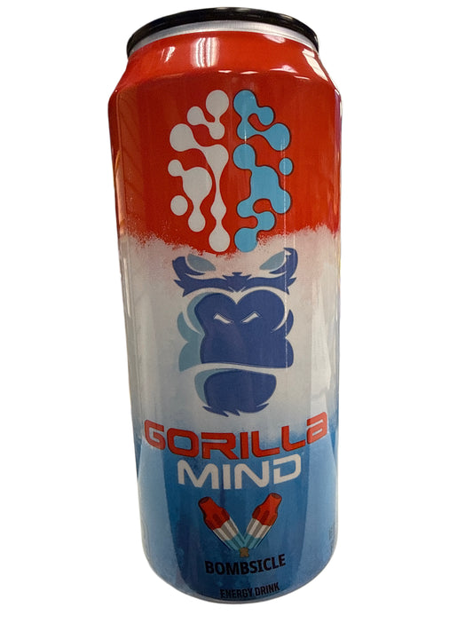 Gorilla Minds Bombsicle Energy Drink 473ML - U.S Edition