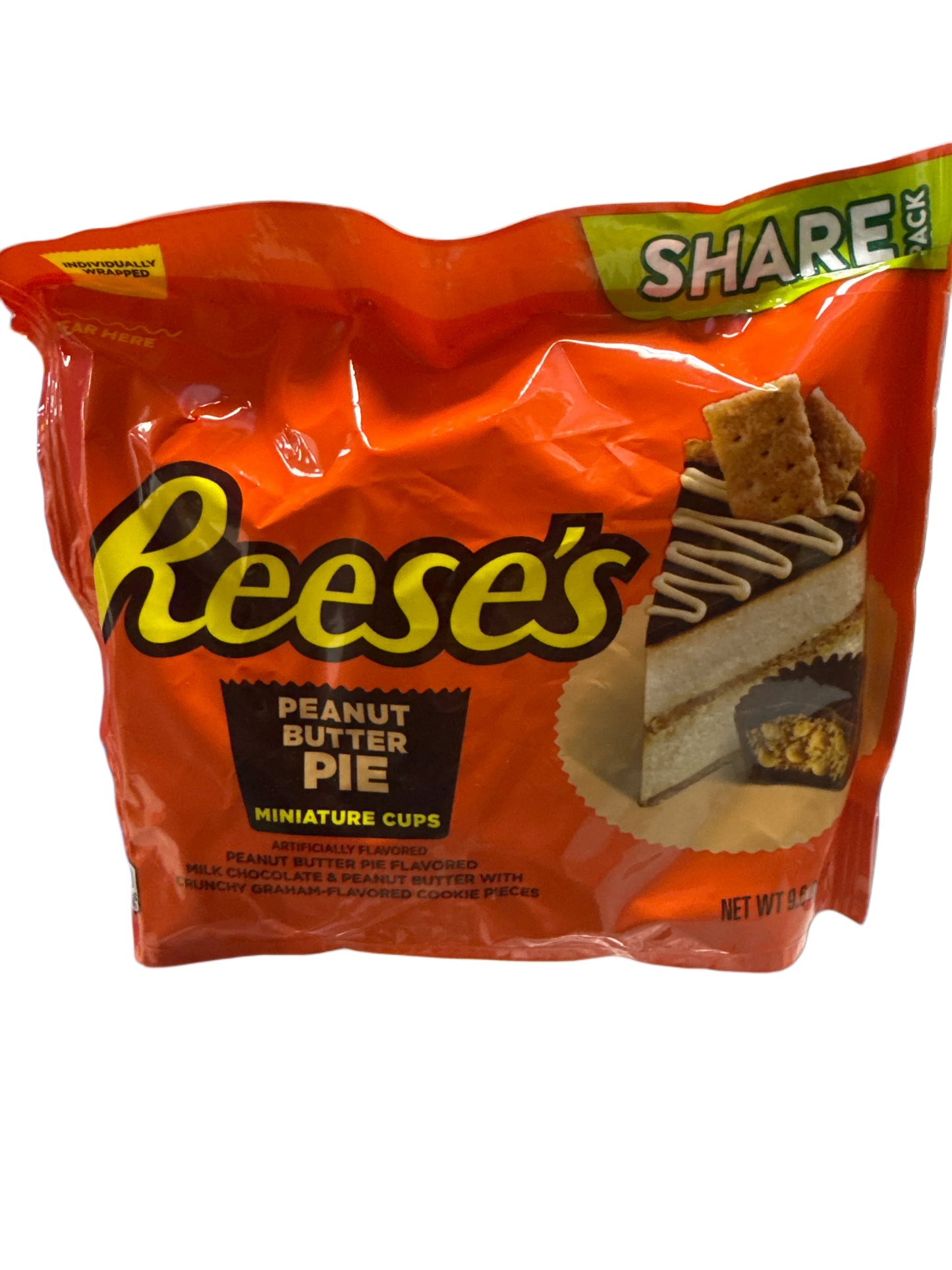 Reeses Peanut Butter Pie Miniture Cups 272G - U.S Edition
