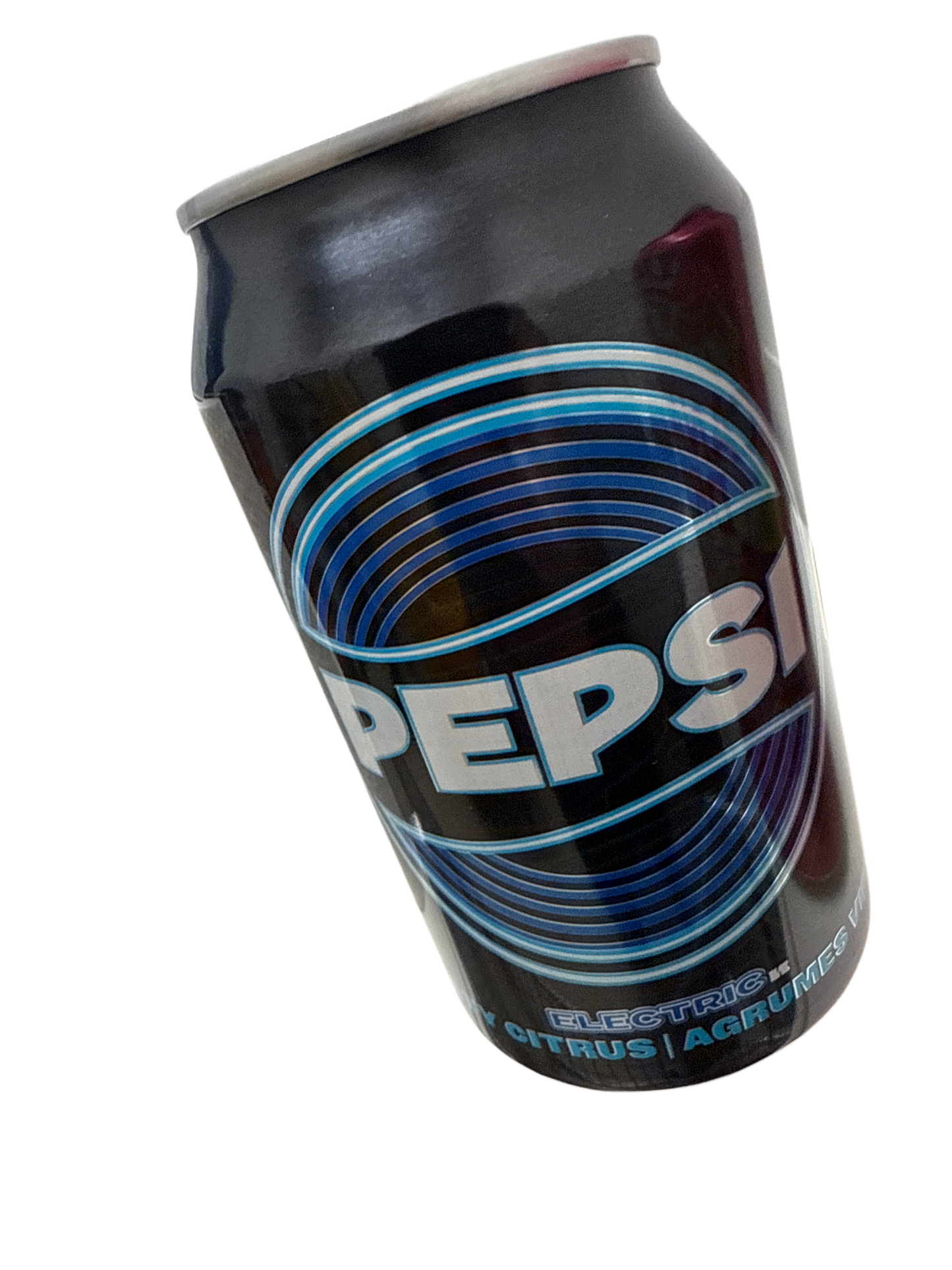 Pepsi Electric Zesty Citrus Can 355ML - Canadian Edition