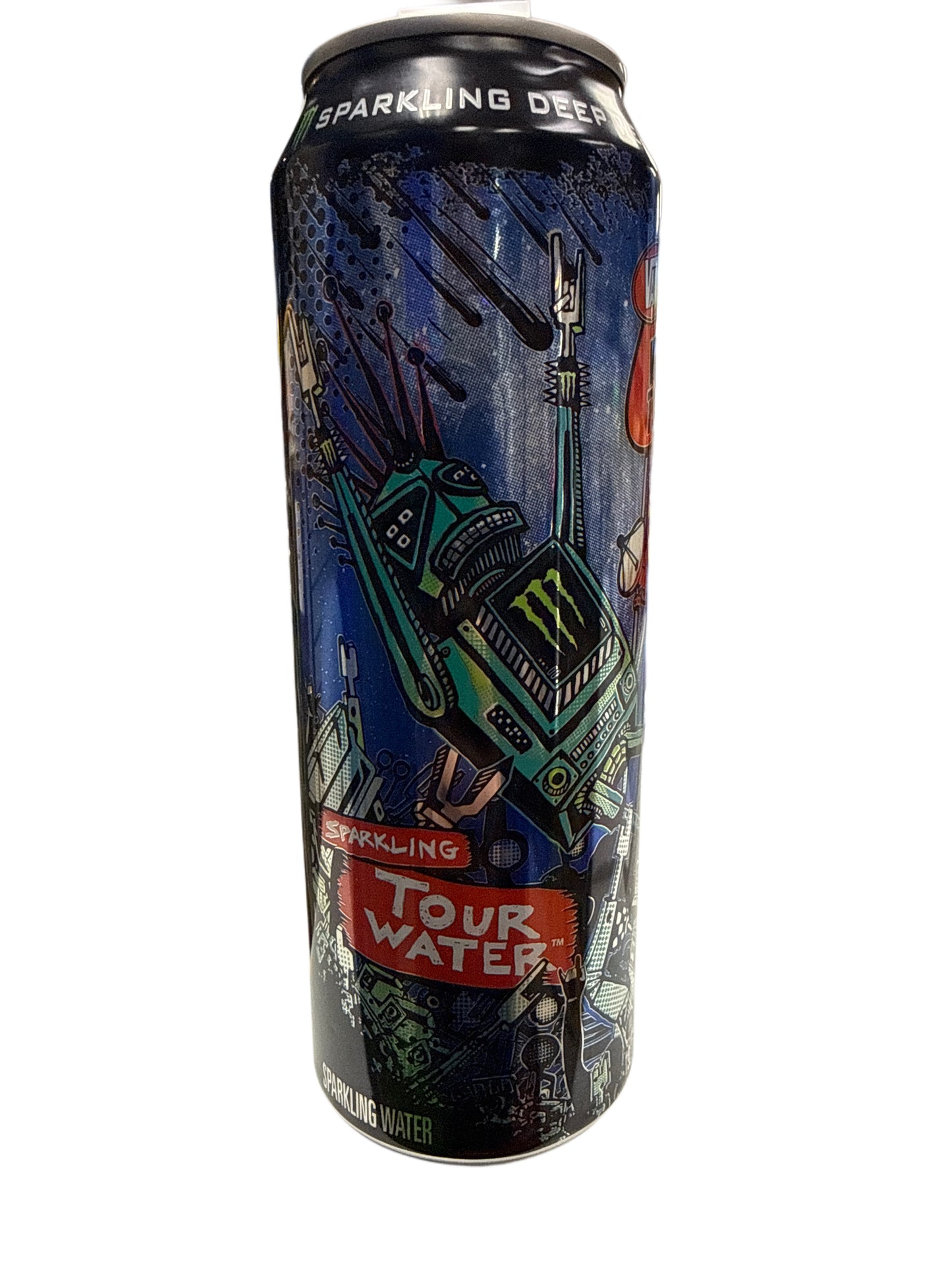 Monster Sparkling Deep Well Water 568ML - U.S Edition