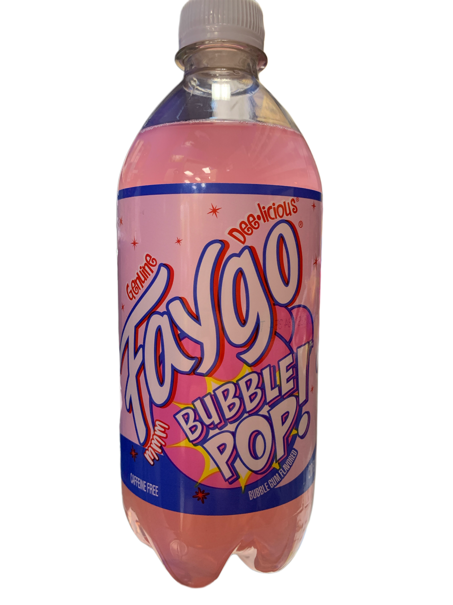 Faygo Bubble Pop Flavour 591ML - U.S Edition