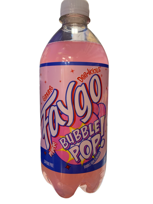 Faygo Bubble Pop Flavour 591ML - U.S Edition