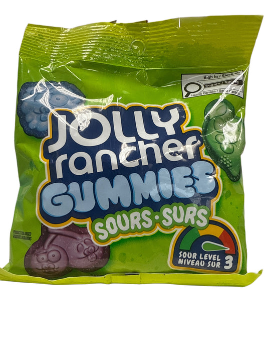 Jolly Rancher Bonbons Gélifiés Acides 182G - Édition Canadienne