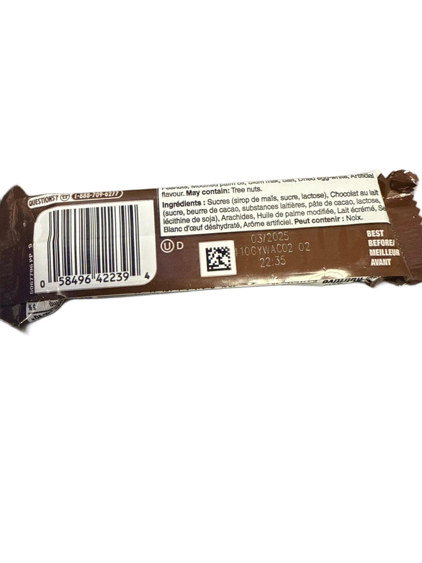 Snickers Chocolat Original 52G - Édition Canadienne